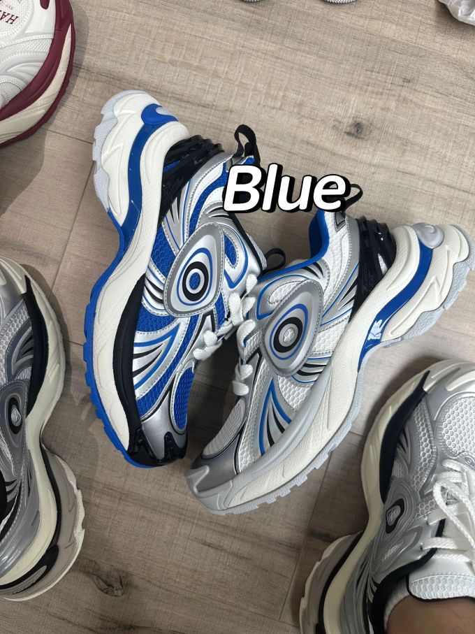 低帮 系带 网面