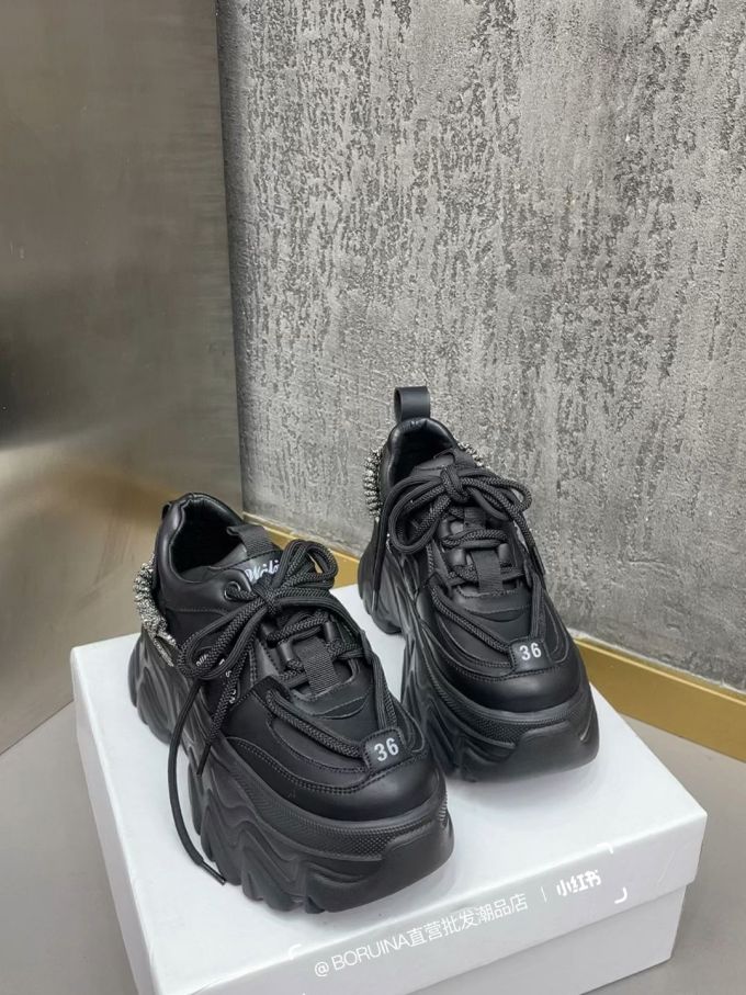 低帮 系带