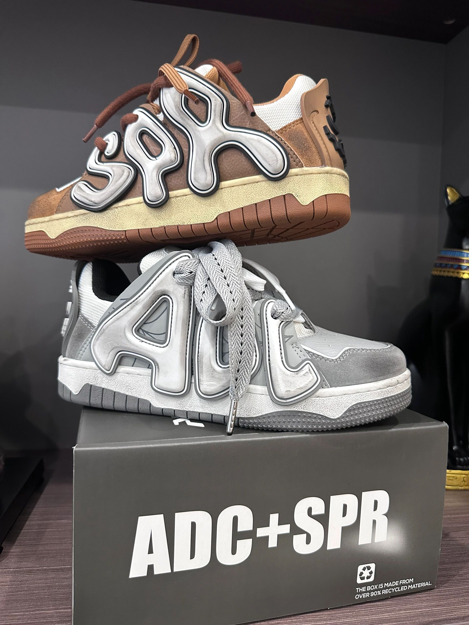 低帮 魔术贴  - VALI鞋履AI设计主图