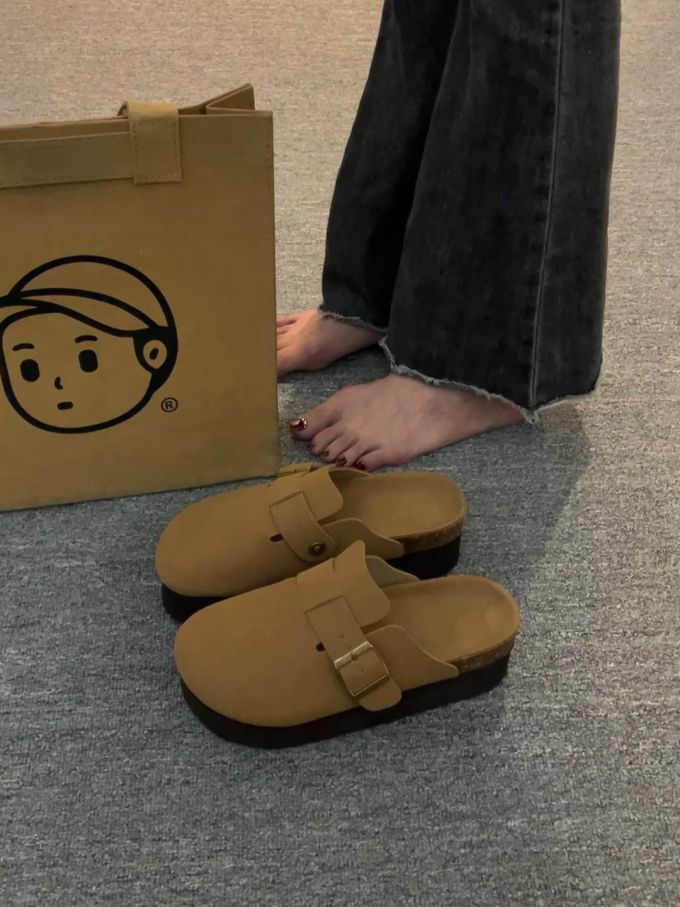 无帮 袢扣 皮革