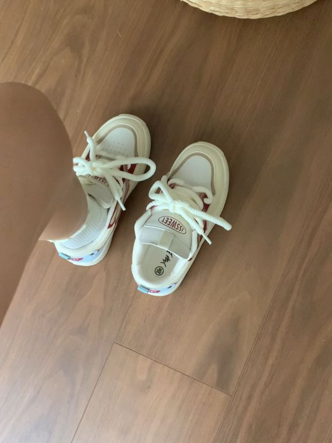 低帮 系带 魔术贴 