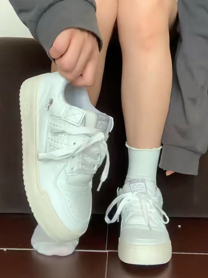 低帮 魔术贴 皮革 