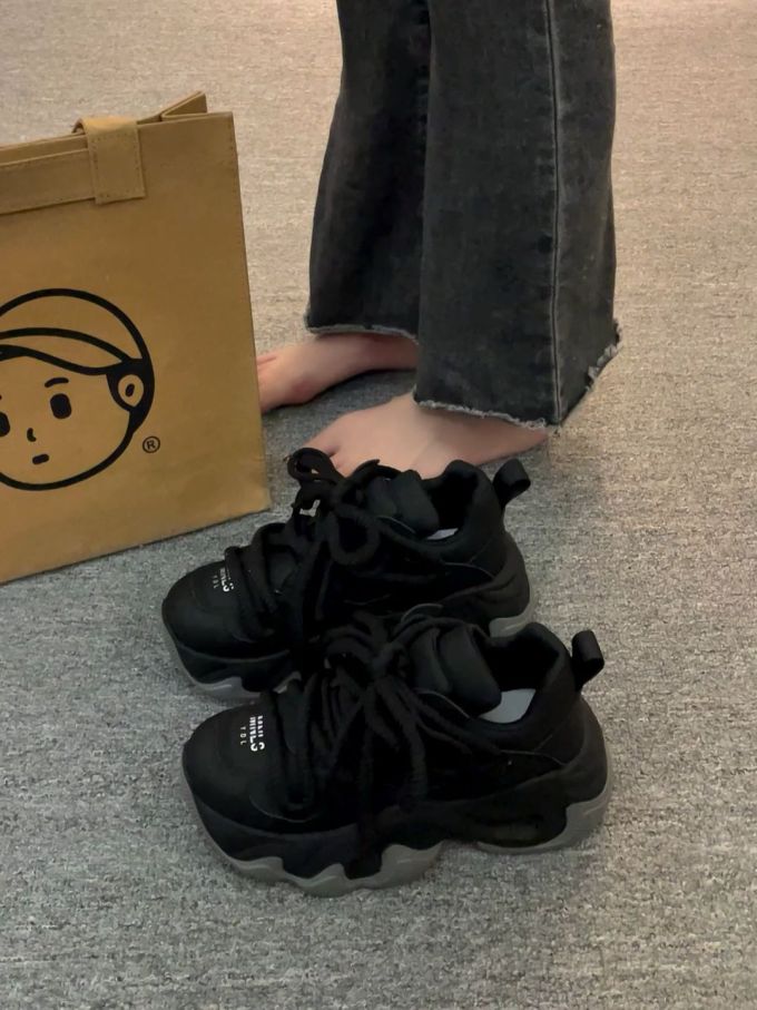 低帮 系带 