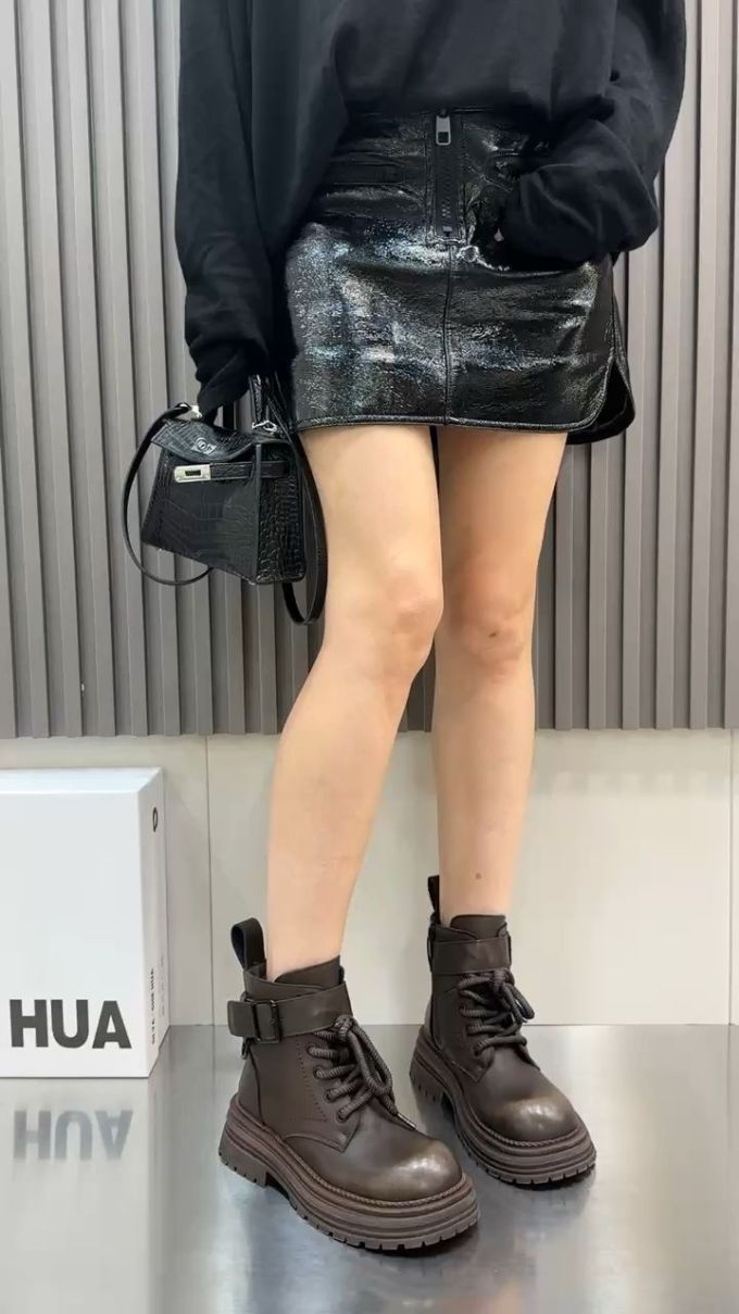 皮革面料 H型 酱黑色 基础拉链