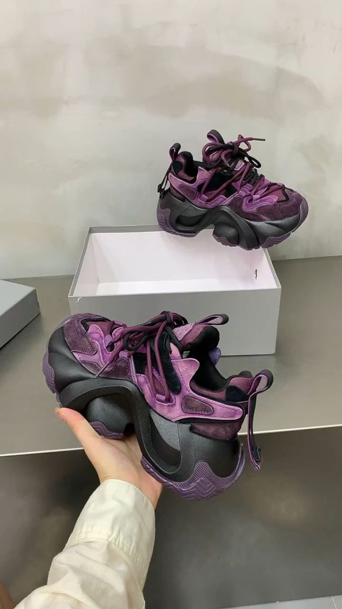 低帮 系带 皮革