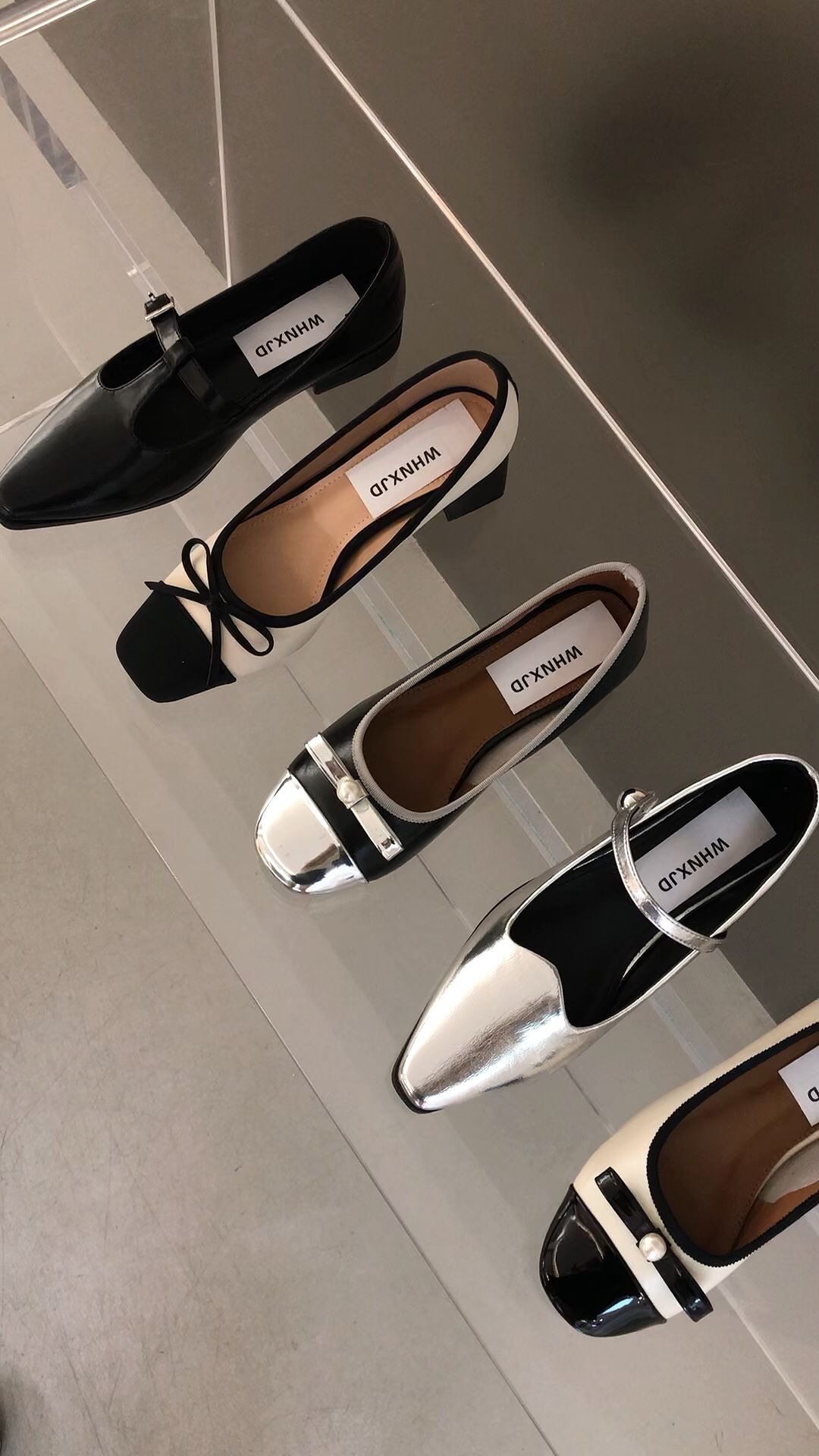 圆头 袢扣 中口鞋 皮革  - VALI鞋履AI设计主图