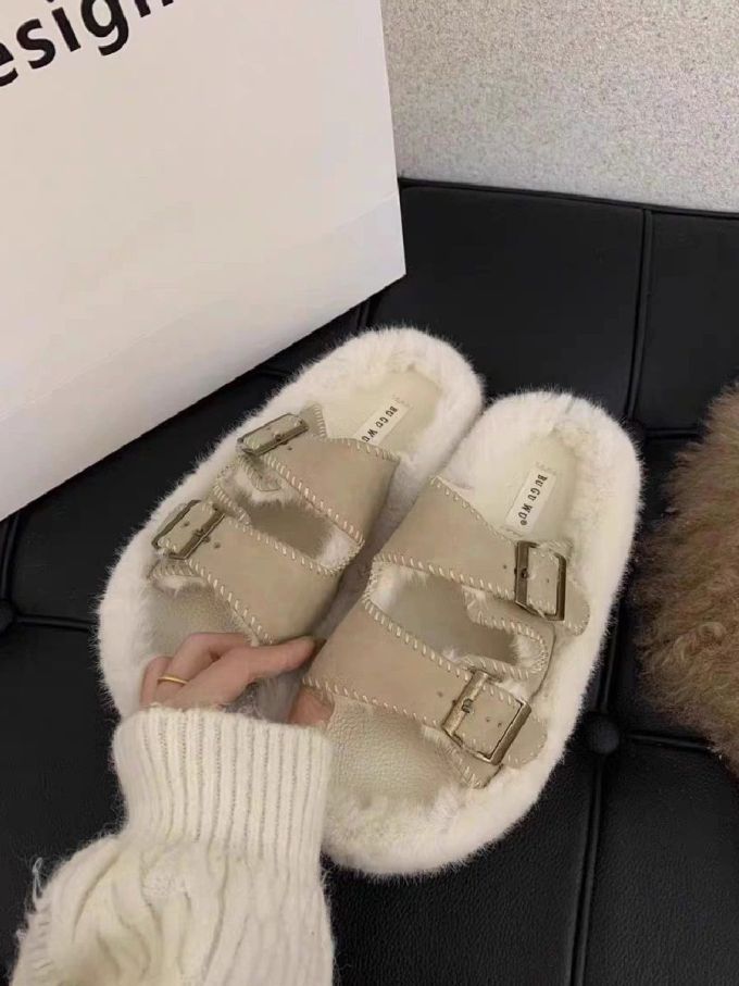 无帮 袢扣 皮革