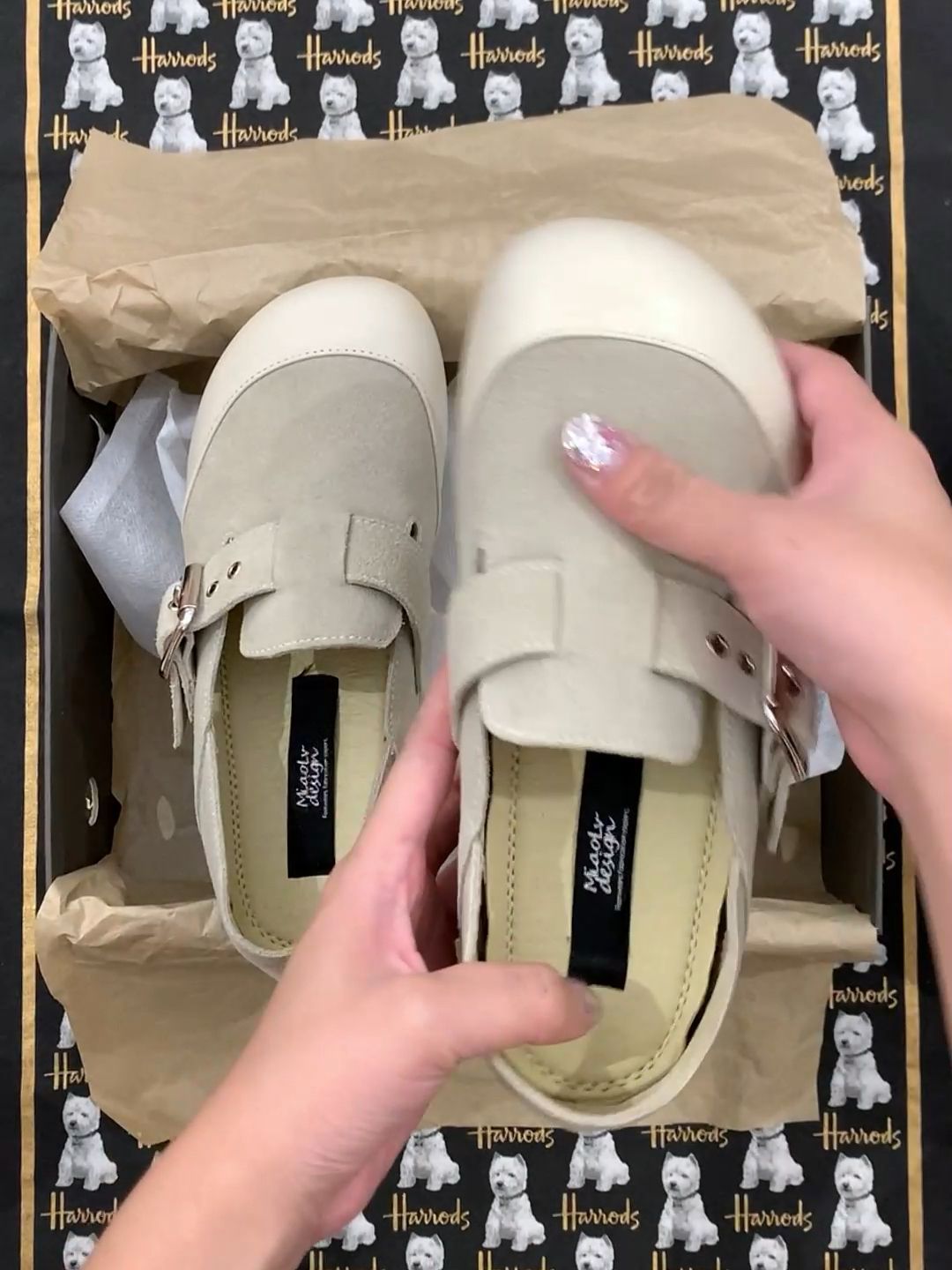 无帮 皮革  - VALI鞋履AI设计主图