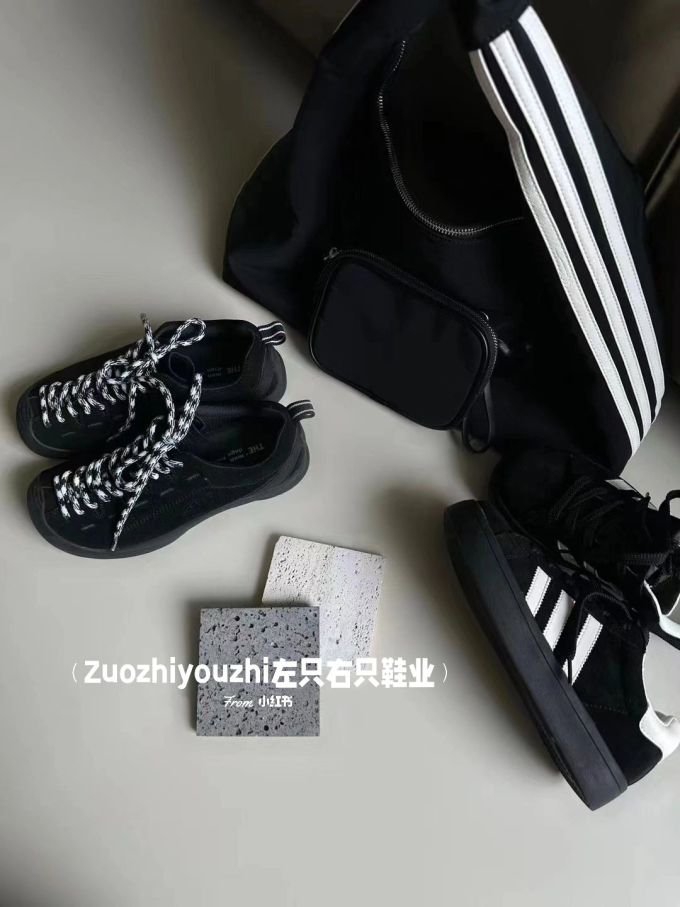 低帮 系带 皮革