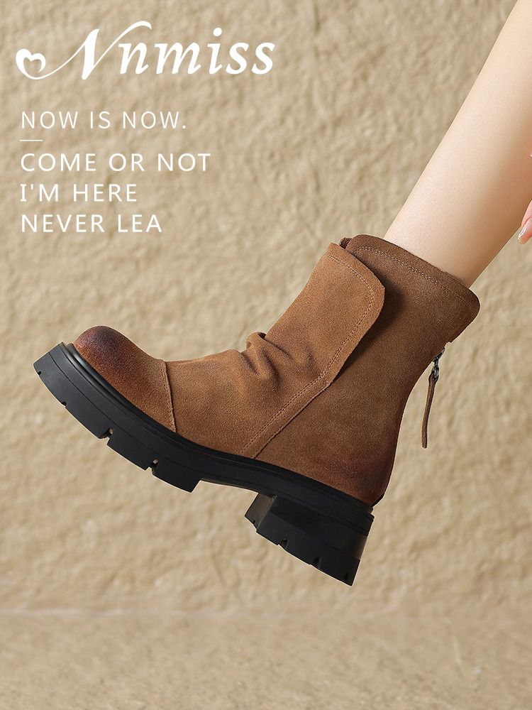 圆头 皮革  - VALI鞋履AI设计主图