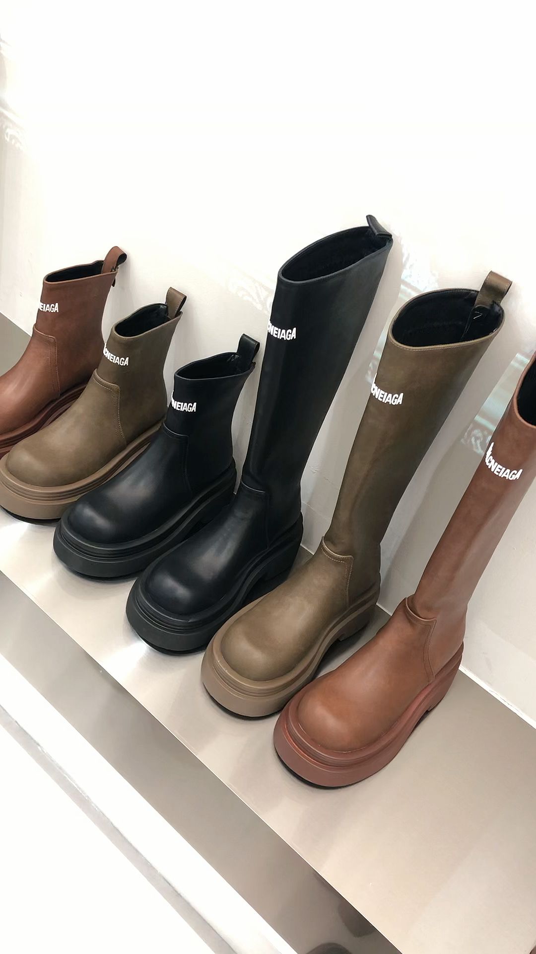 圆头 皮革  - VALI鞋履AI设计主图