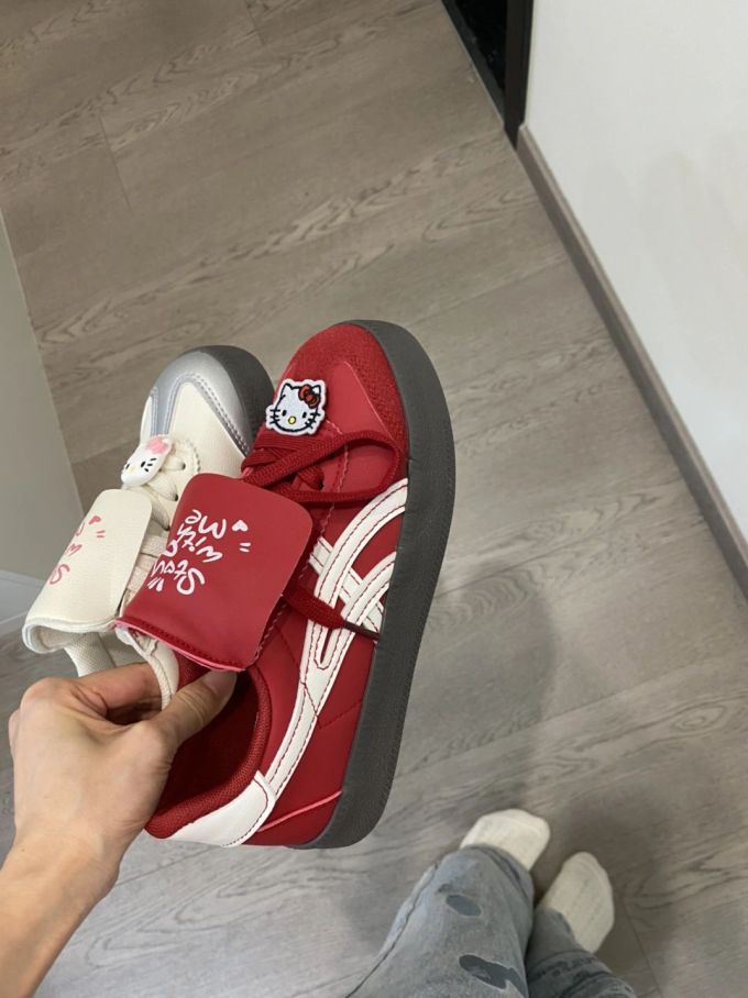 低帮 魔术贴 皮革