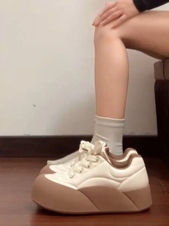 低帮 系带