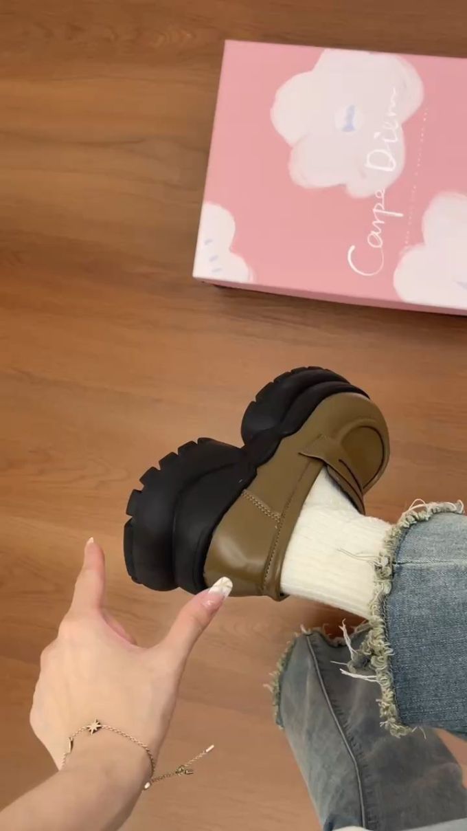 圆头 低帮 皮革