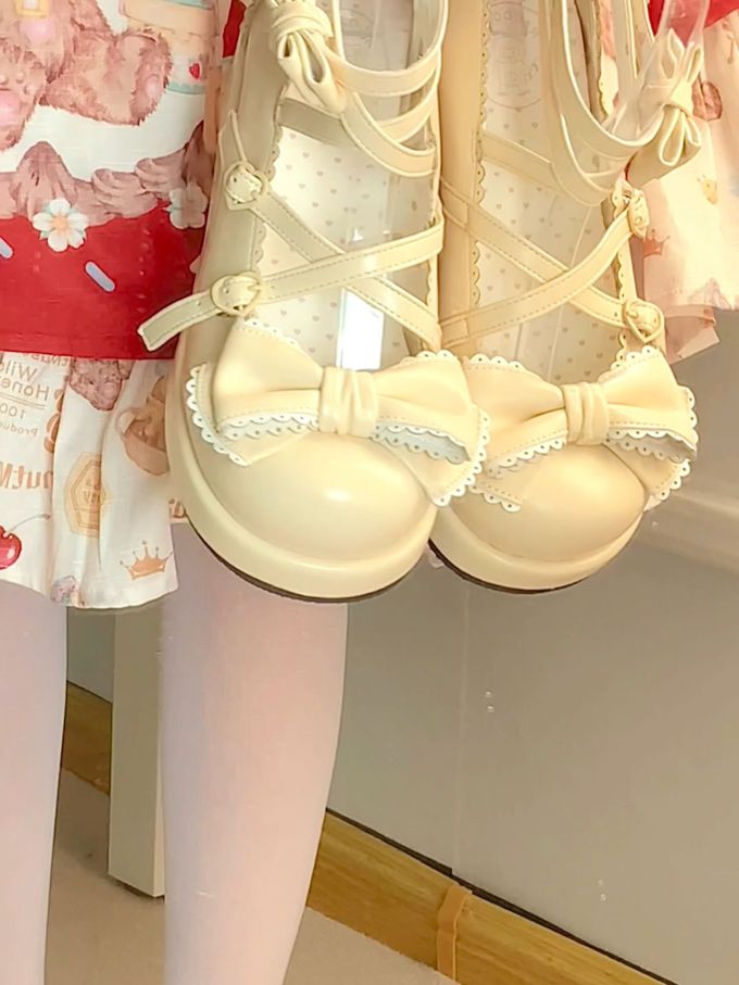 圆头 中口鞋