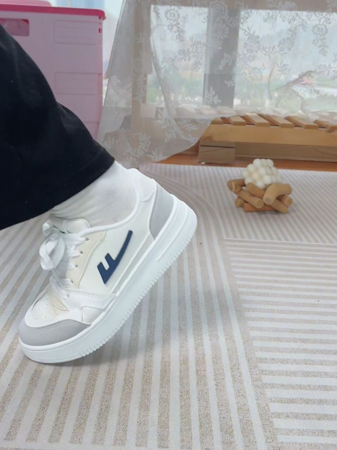 低帮 系带 皮革