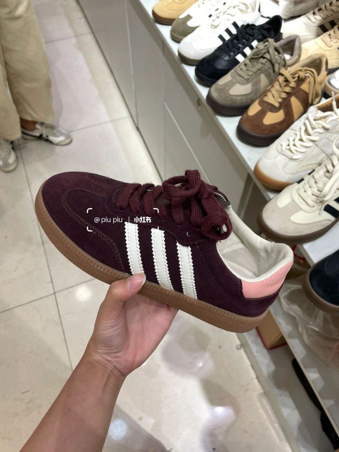 低帮 系带 皮革