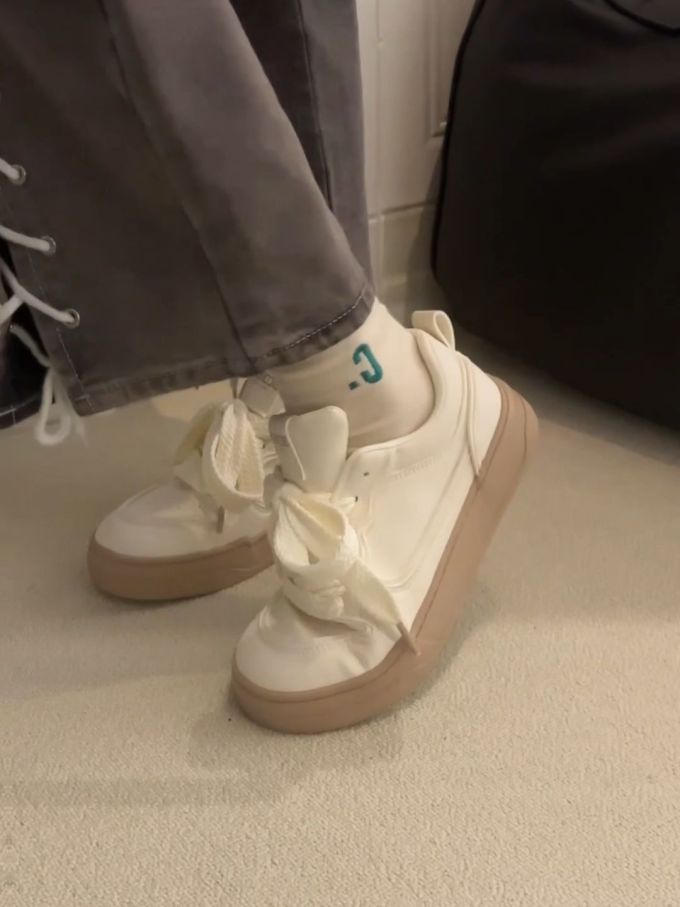 低帮 魔术贴 皮革 