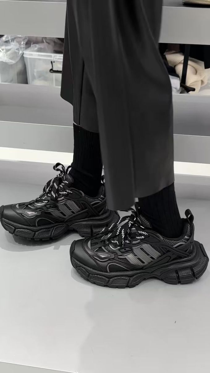 低帮 系带