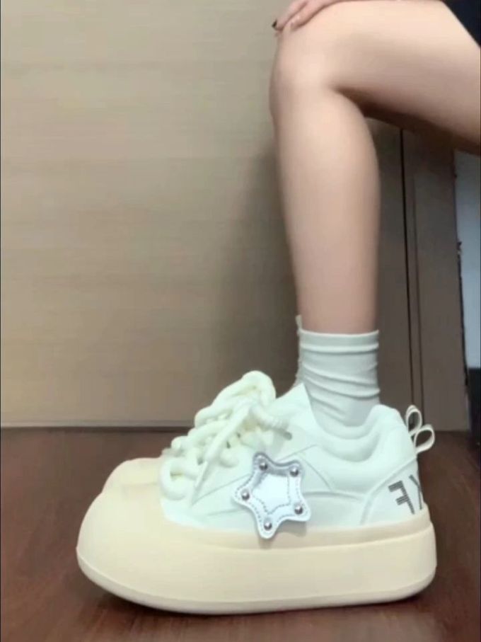 低帮 系带 皮革