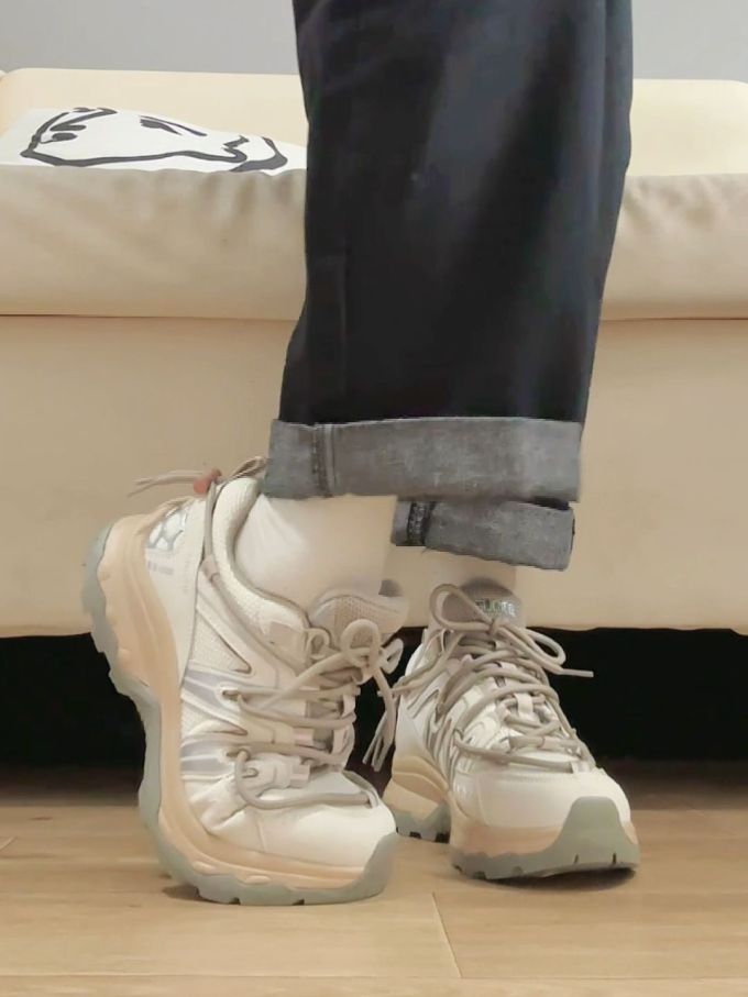 低帮 系带