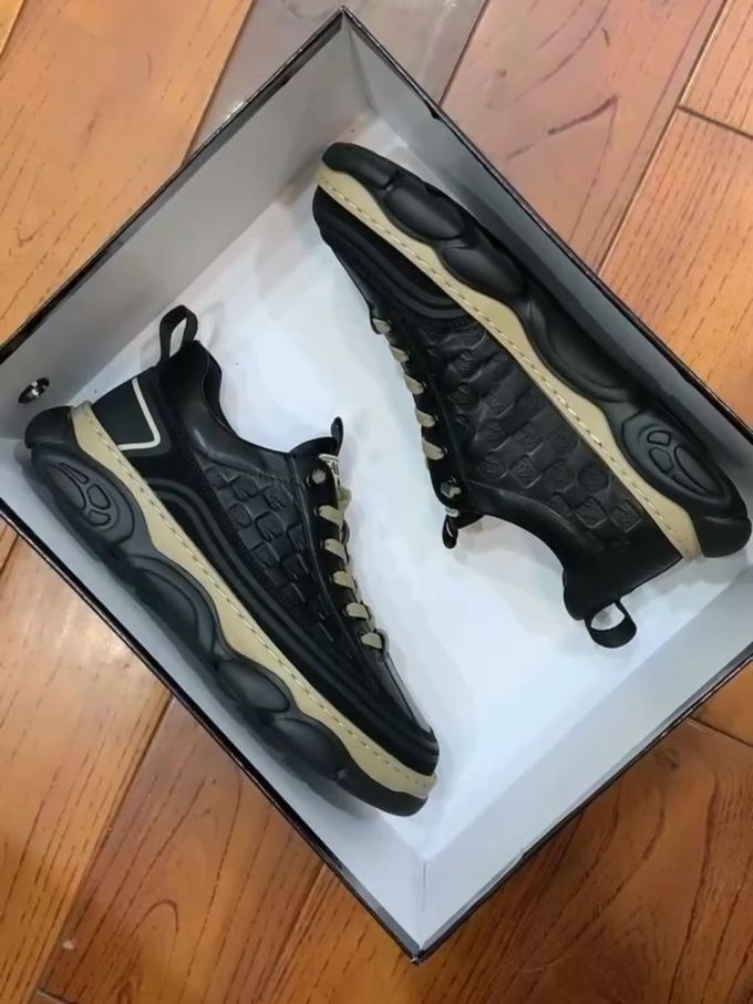 低帮 系带 皮革 