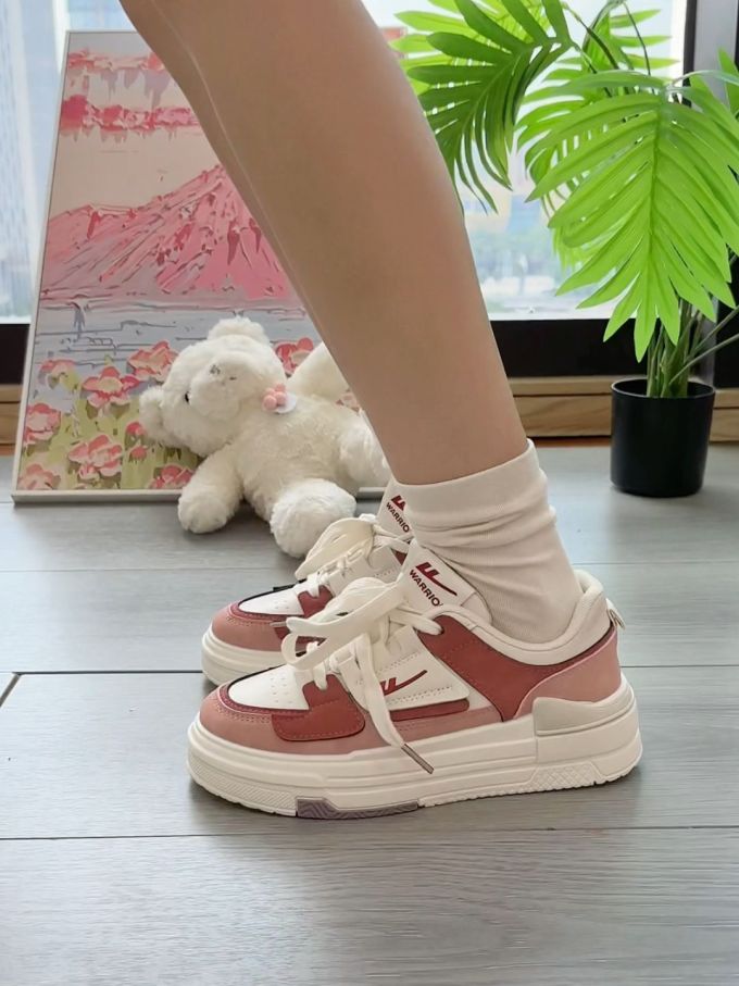 低帮 系带 皮革