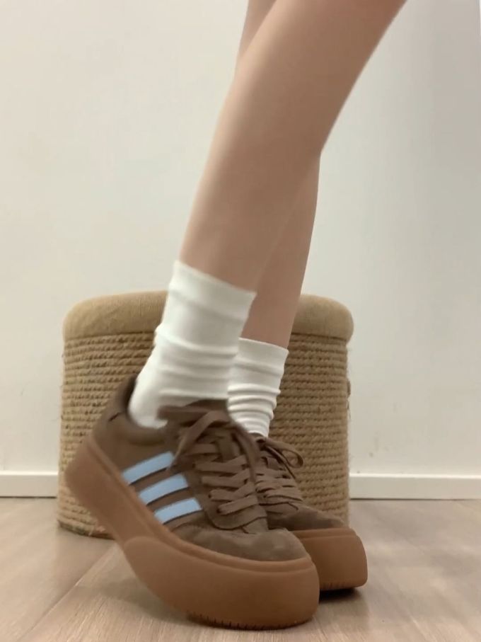 低帮 系带
