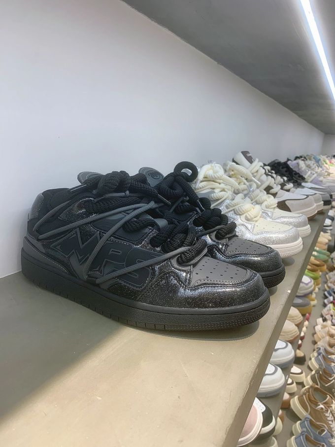 低帮 系带 皮革