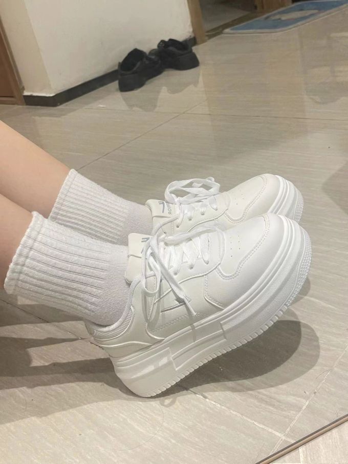 低帮 系带 皮革 