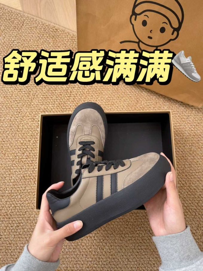 低帮 系带 皮革