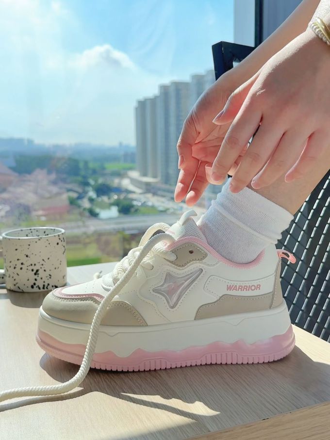 低帮 系带 皮革