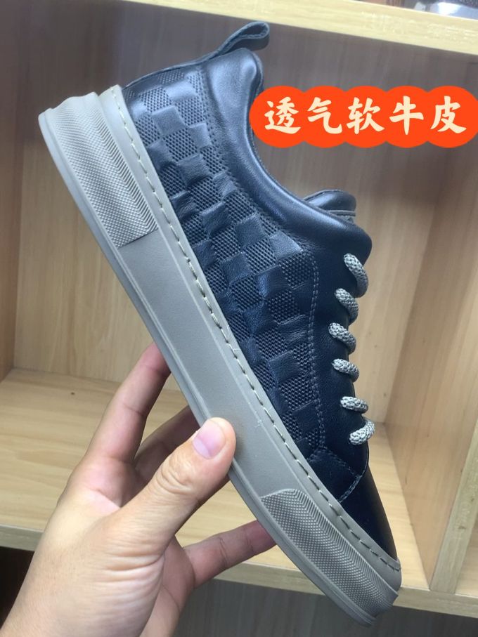 低帮 系带