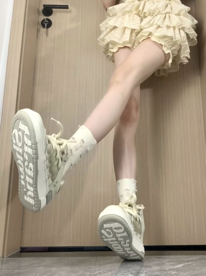 低帮 系带