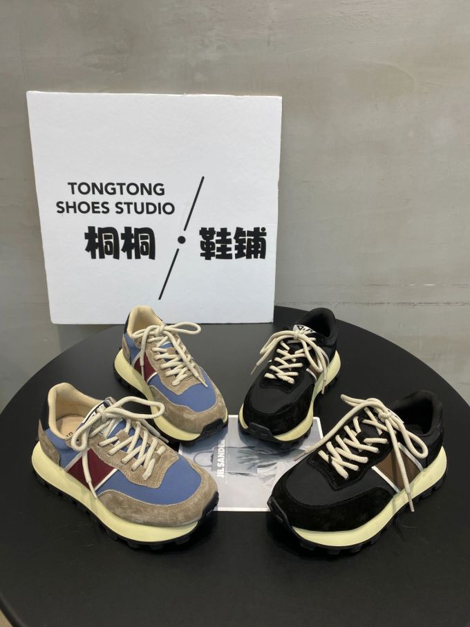 低帮 系带