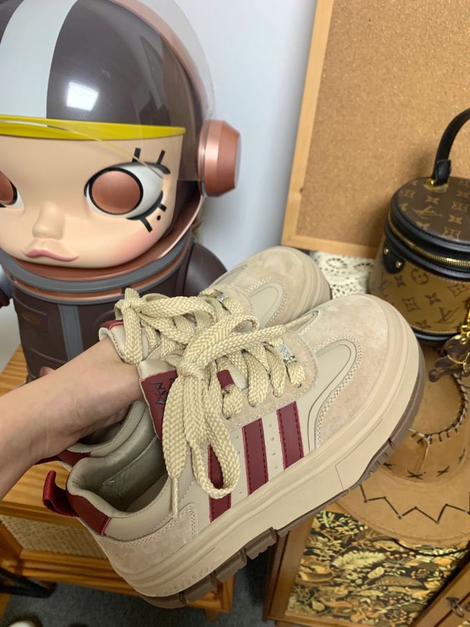低帮 系带