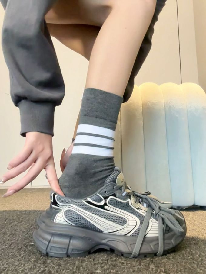 低帮 系带