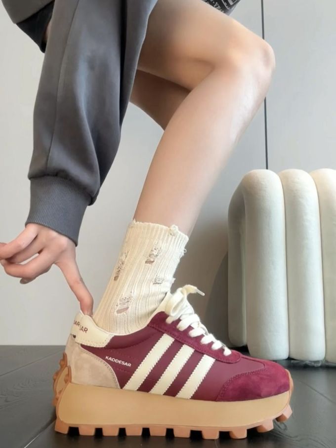 低帮 系带
