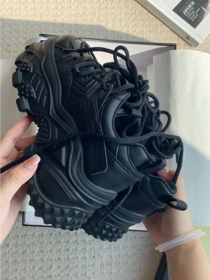 低帮 系带 皮革