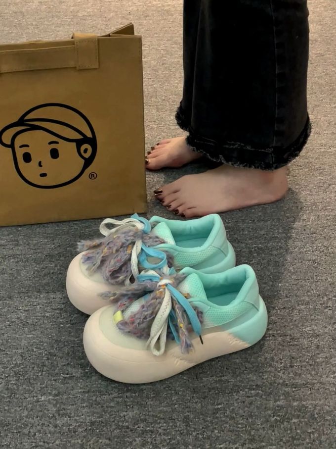 低帮 系带