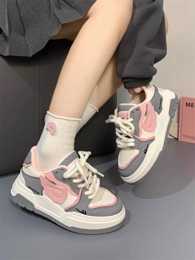 低帮 系带 皮革