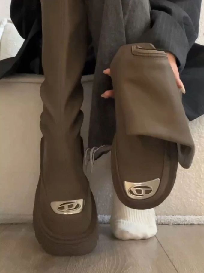 圆头 皮革
