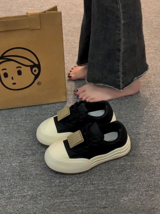 低帮 系带 皮革