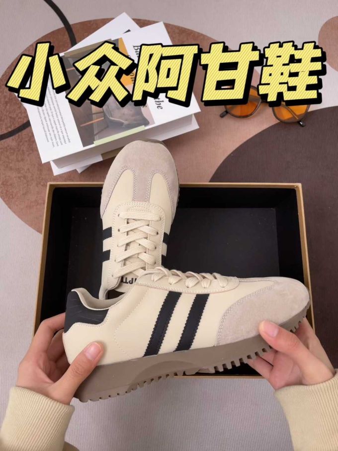低帮 系带 皮革