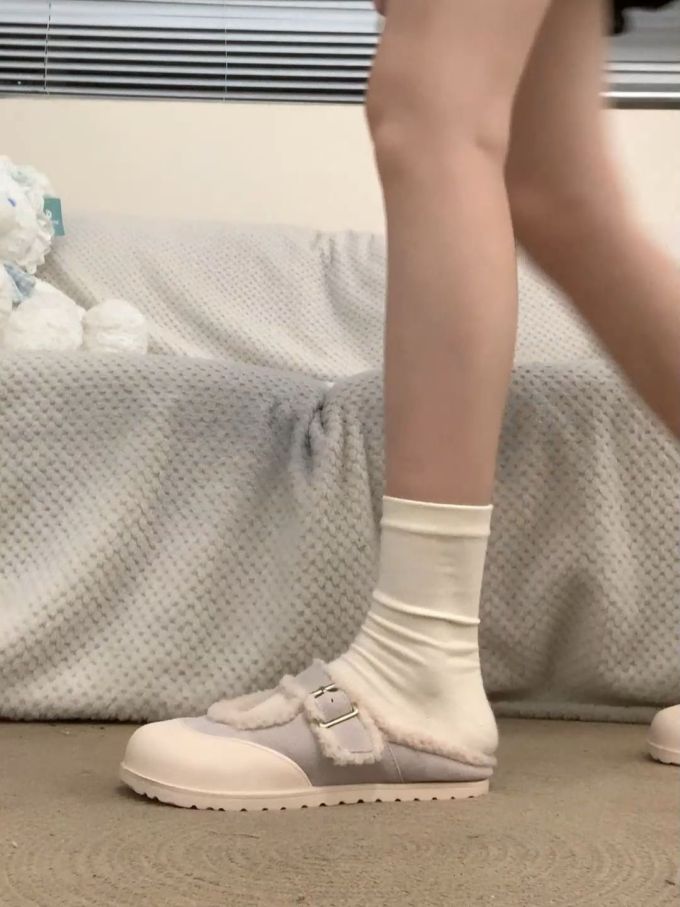 无帮 袢扣 皮革