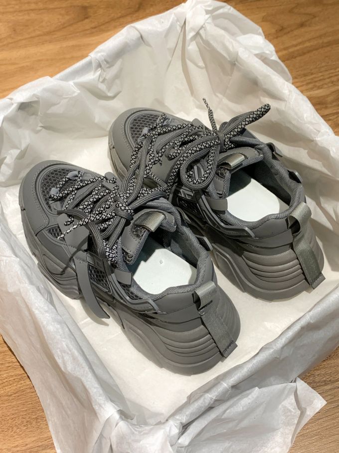 低帮 系带 皮革
