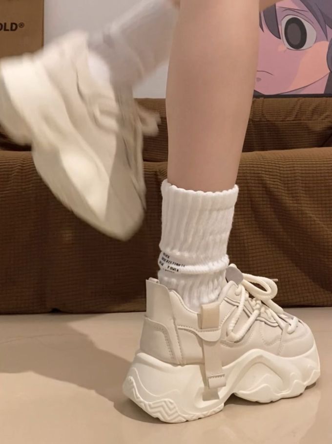低帮 系带 皮革