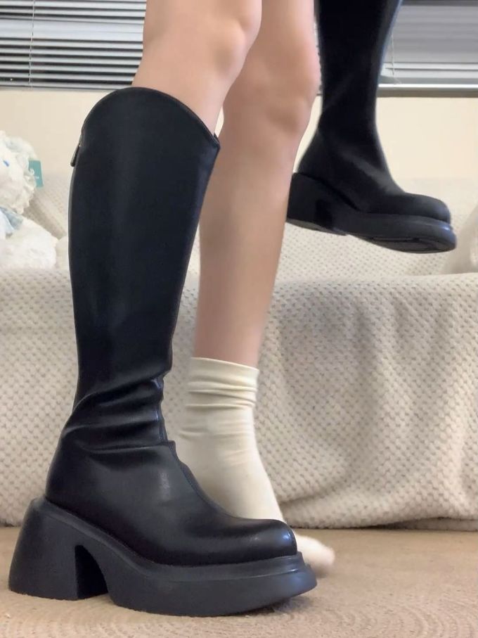 圆头 皮革