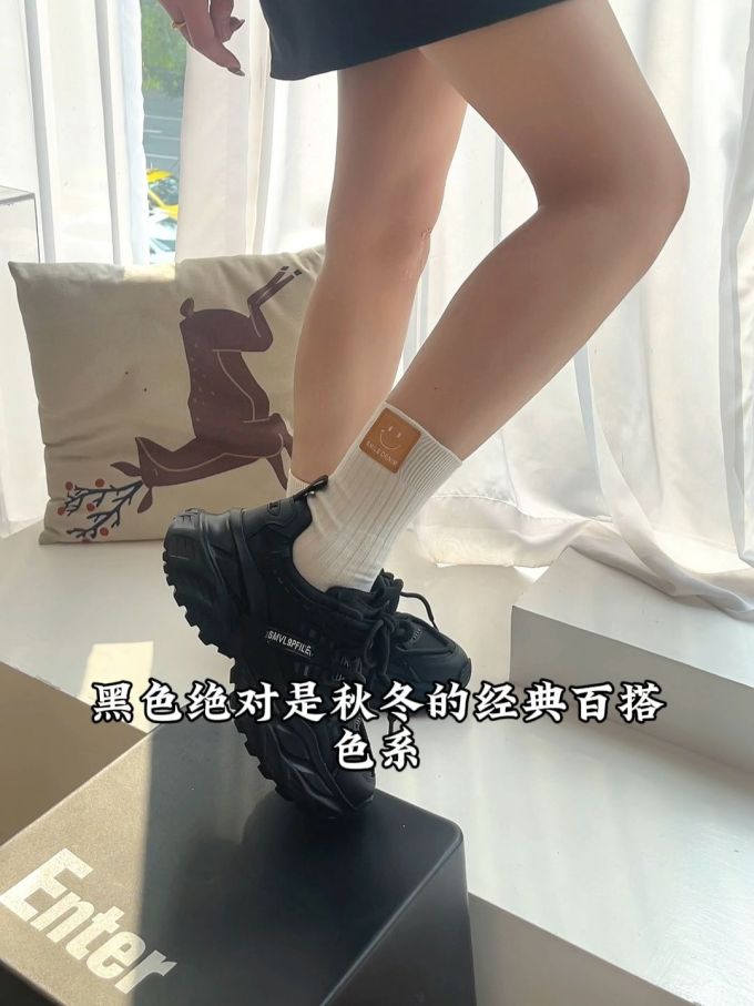 低帮 系带 皮革