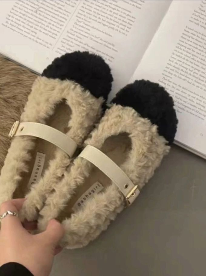 方头 袢扣 中口鞋